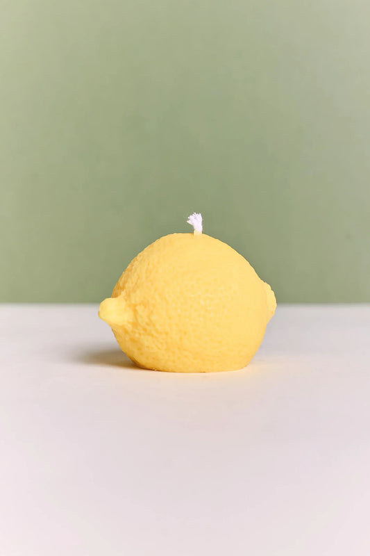 10: Food-Shaped and Novelty Candles: The Kitsch Trend