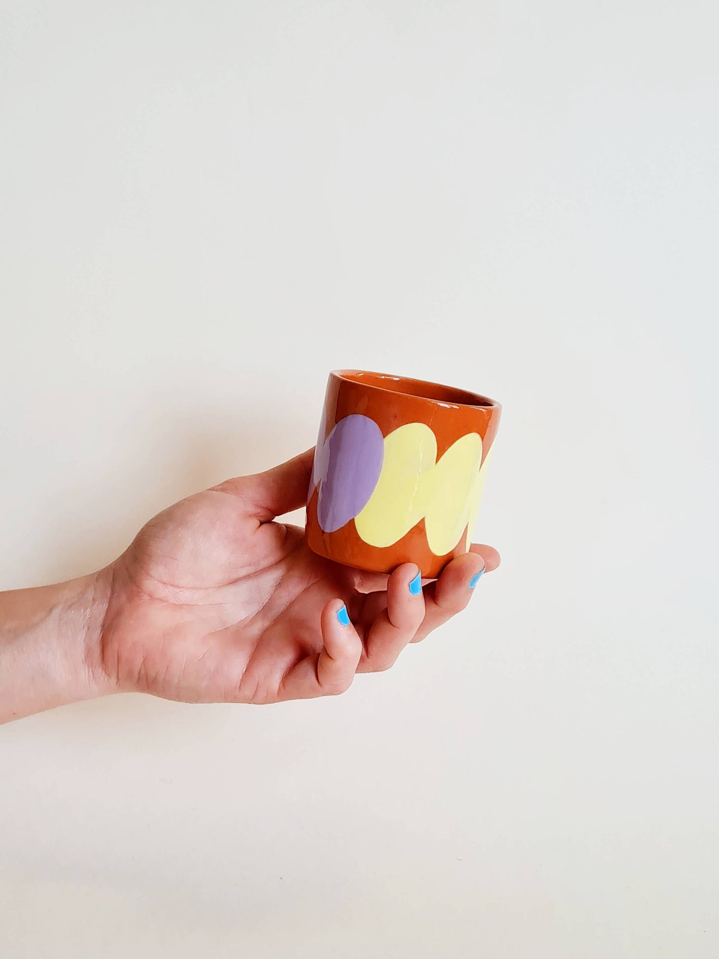 Funky Ceramic Espresso Cup