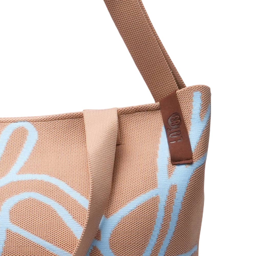 Blue Lines Crossbody Bag