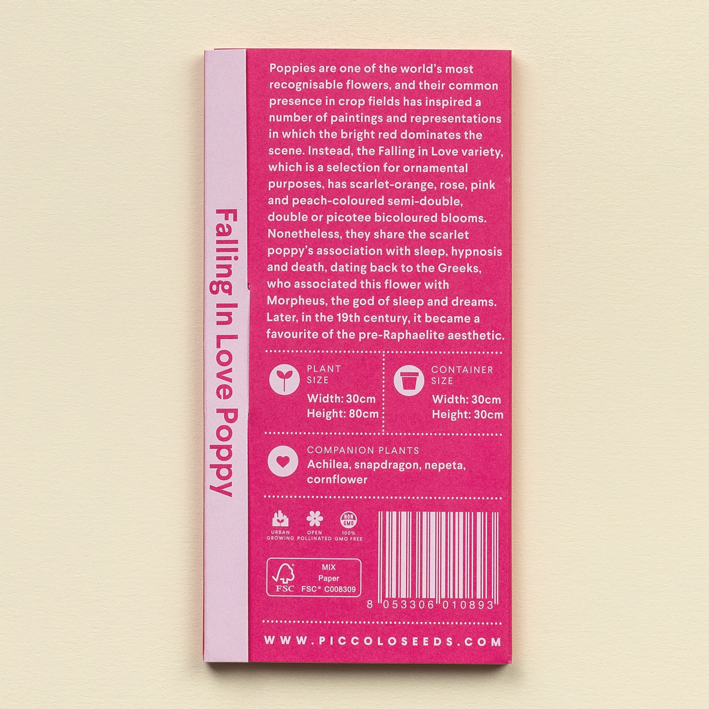 Poppy Falling in love