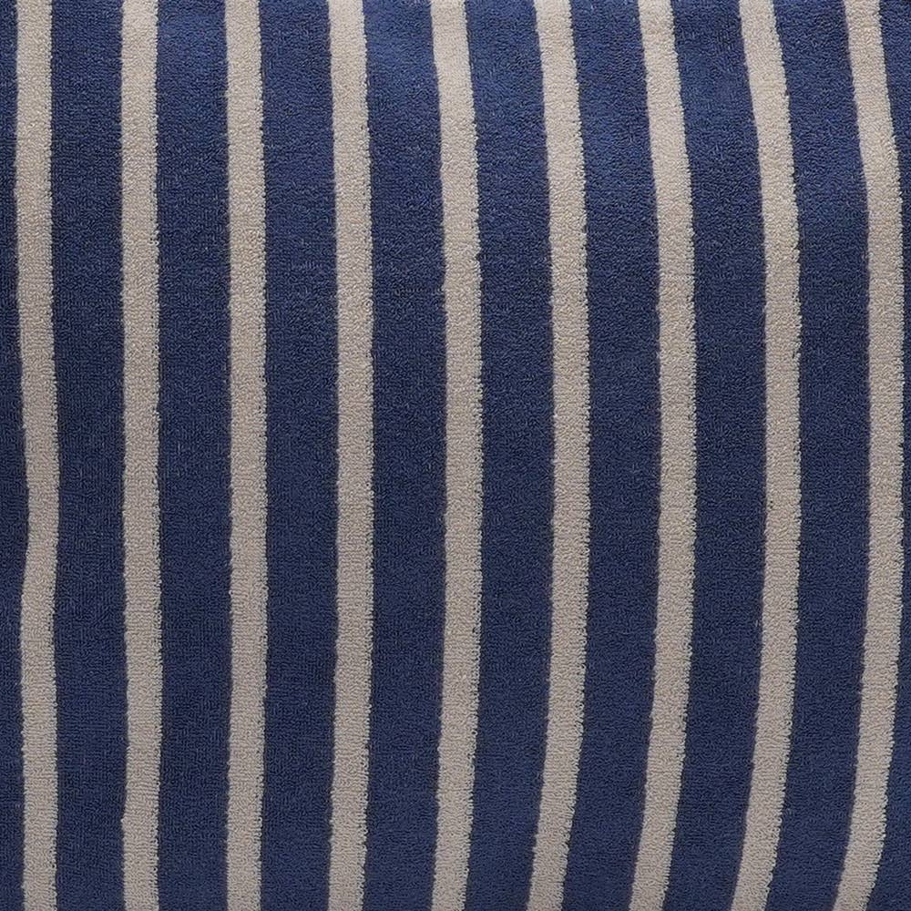 Striped Bag - Navy & White