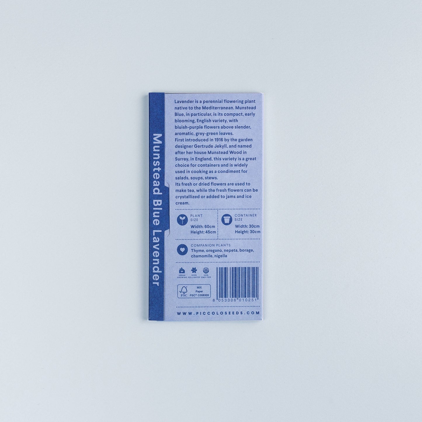 Lavender Munstead Blue