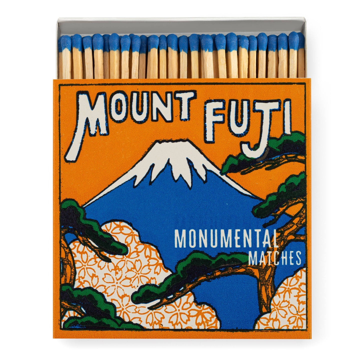Mount Fuji "Monumental" | Square - Safety Matches