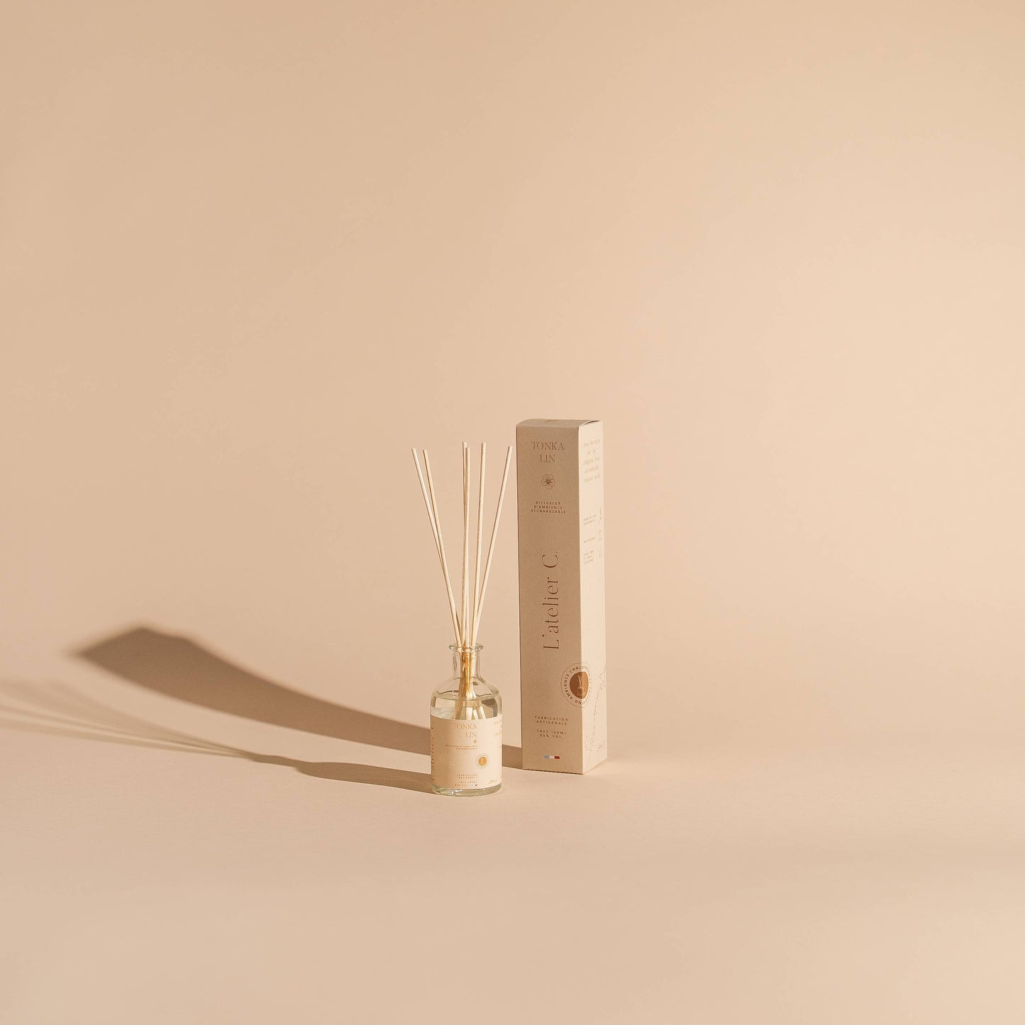 Reed Diffuser - Made in Grasse