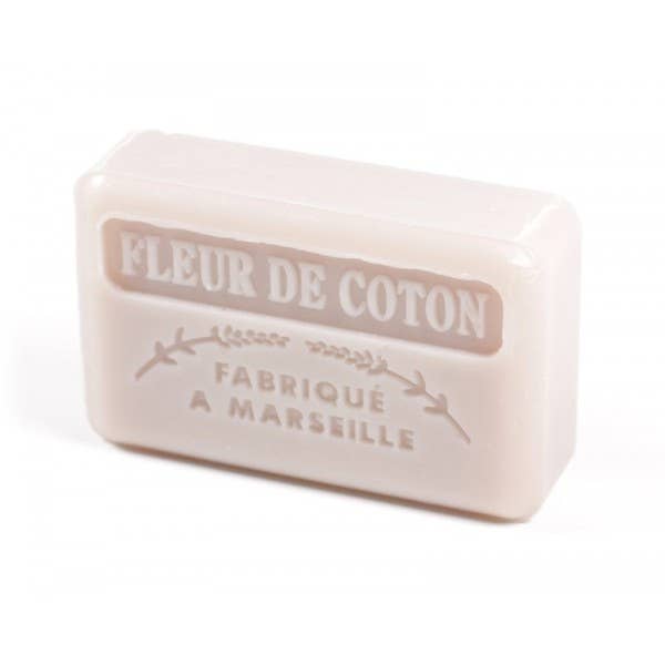Cotton Flower Marseille Soap 125 g