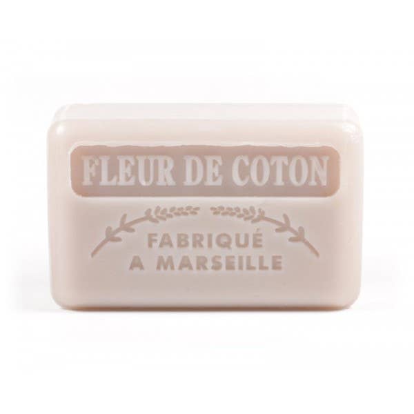 Cotton Flower Marseille Soap 125 g