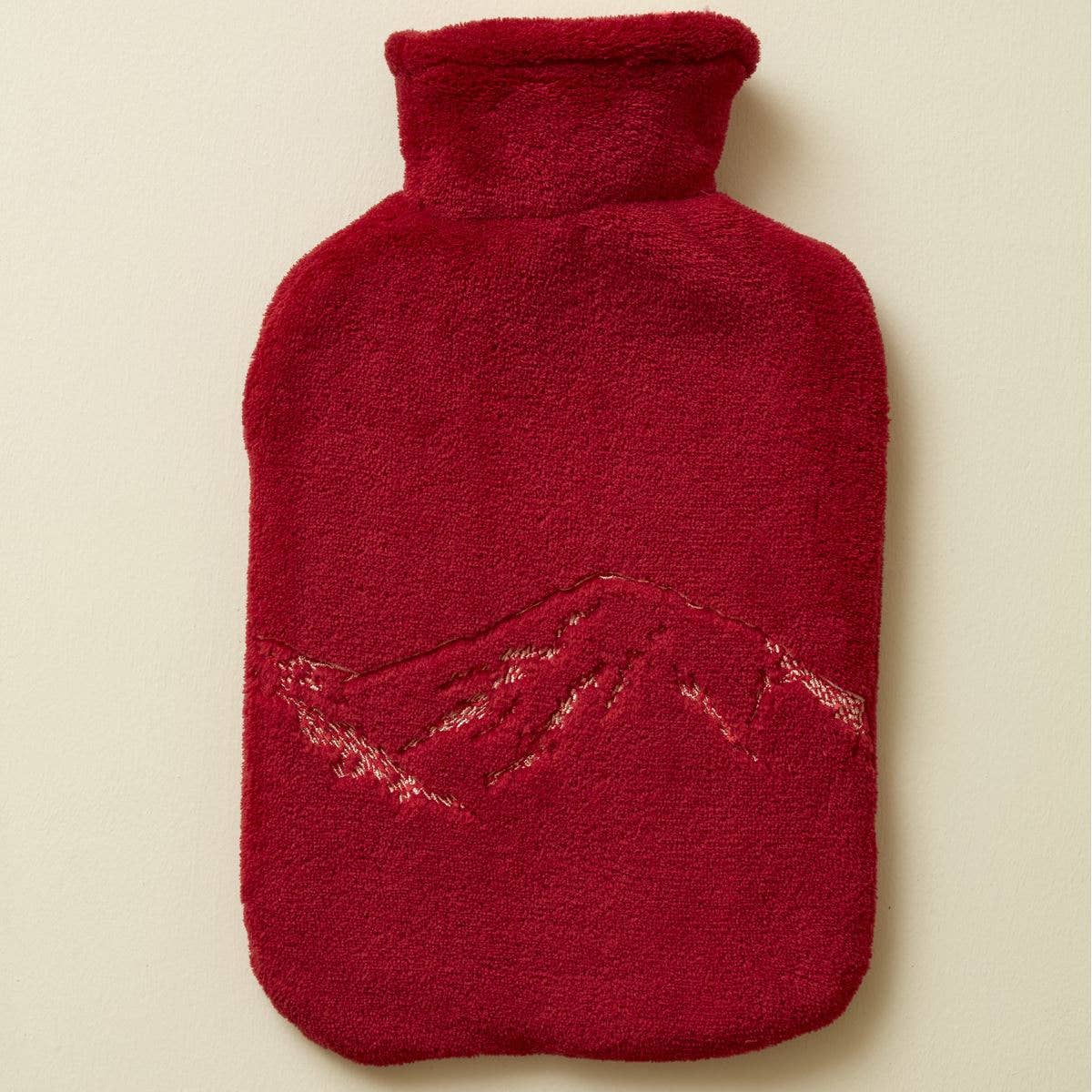 Hot Water Bottle - The Mountains