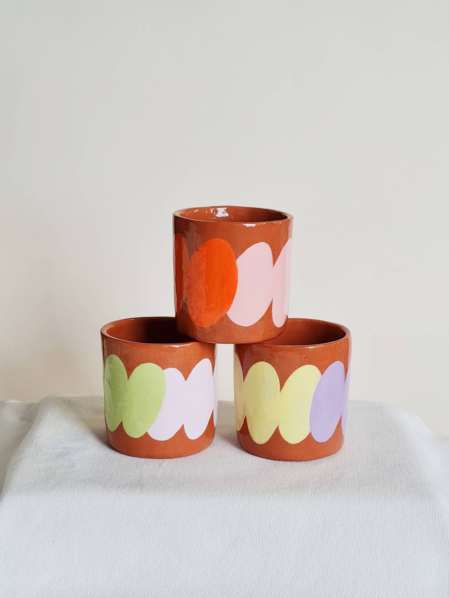 Funky Ceramic Espresso Cup