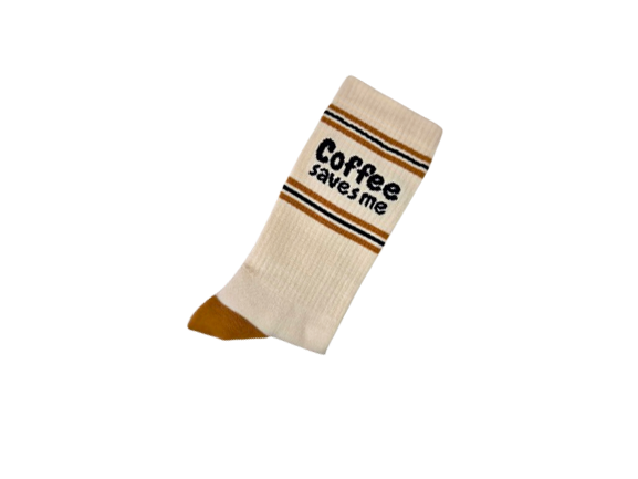 Coffee Saves Me Socks