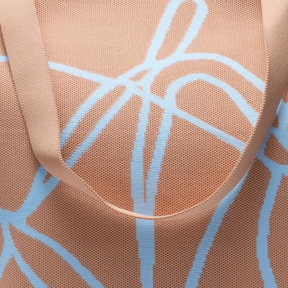 Blue Lines Crossbody Bag
