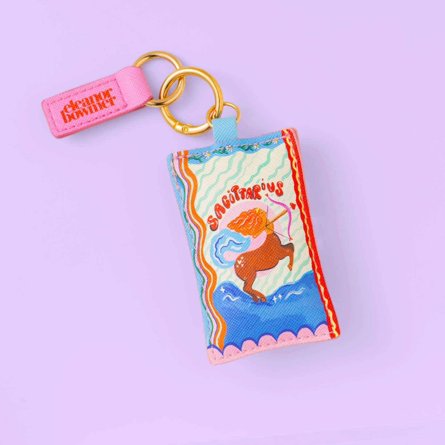 Sagittarius Zodiac Keyring