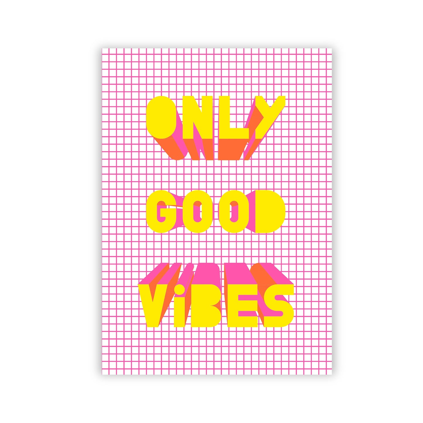 Only Good Vibes - Doted Notebook