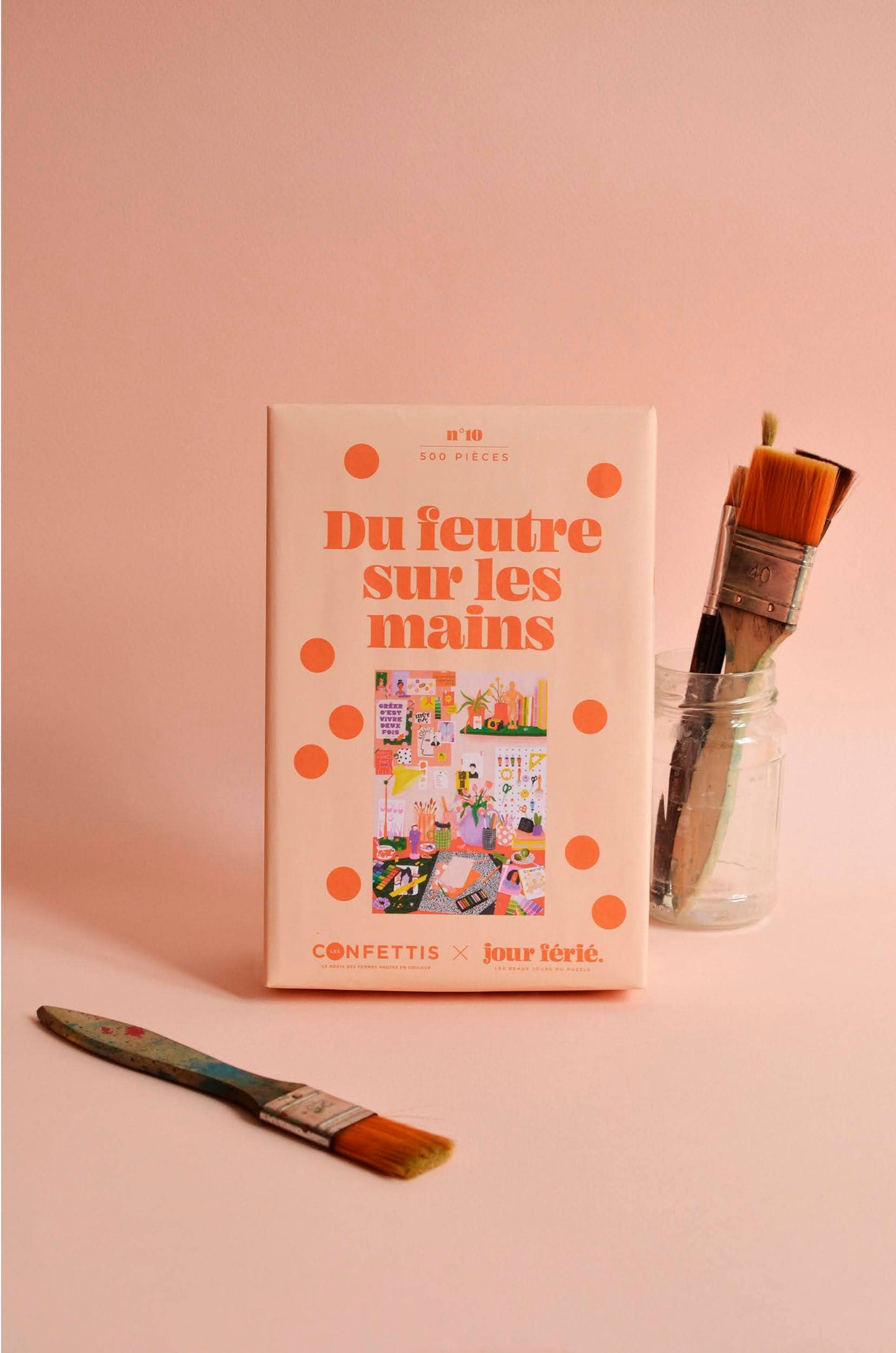 Art Table Puzzle 500 pcs