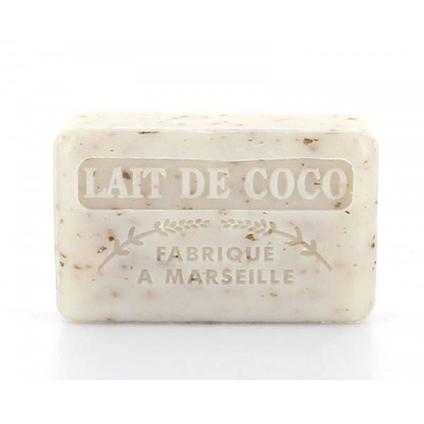Marseillaise Coconut Milk Soap Scrub