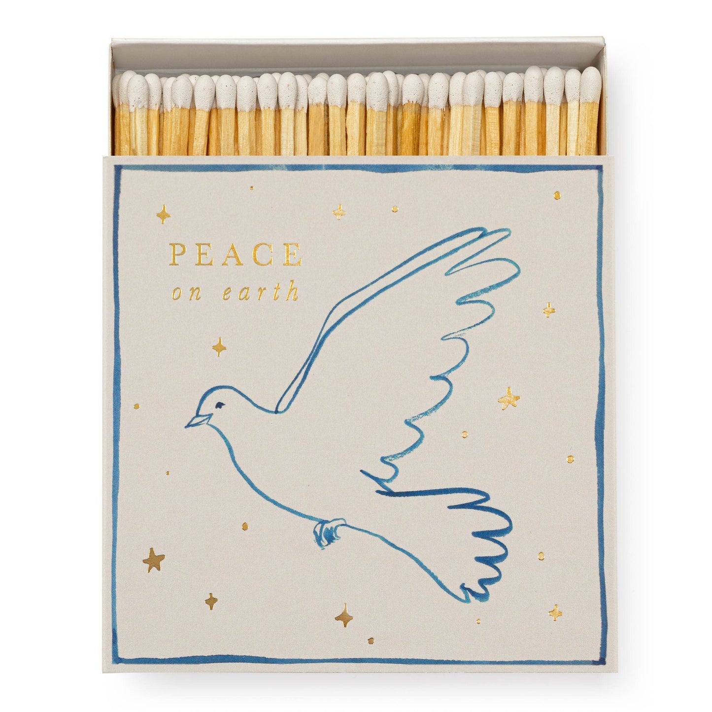 Peace | Square - Safety Matches
