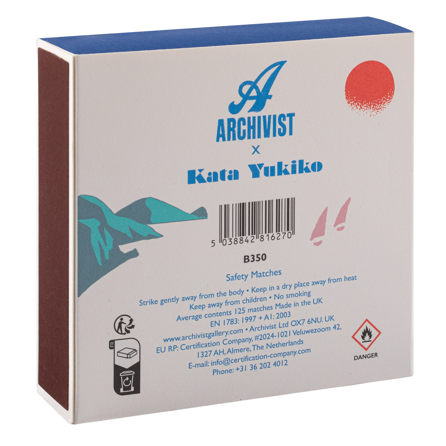 A Romantic View Safety Matches