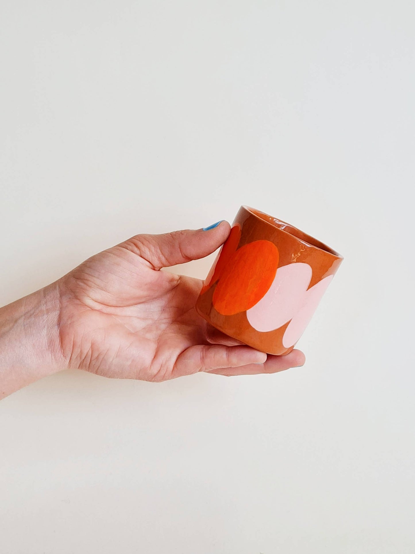 Funky Ceramic Espresso Cup