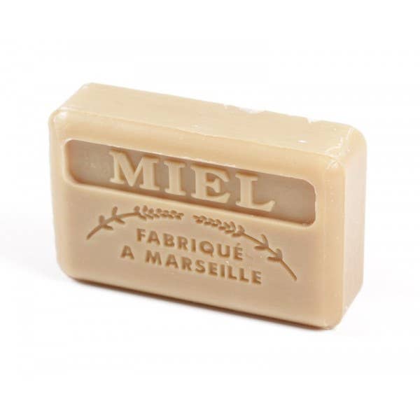 Marseille Honey Soap 125g