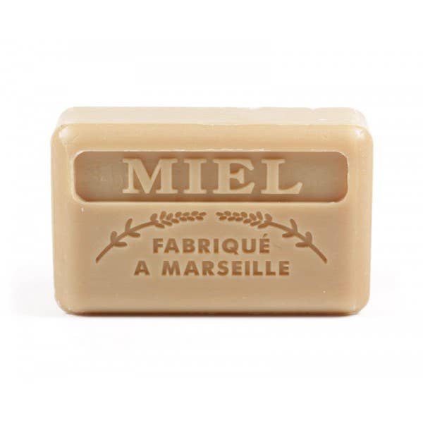 Marseille Honey Soap 125g