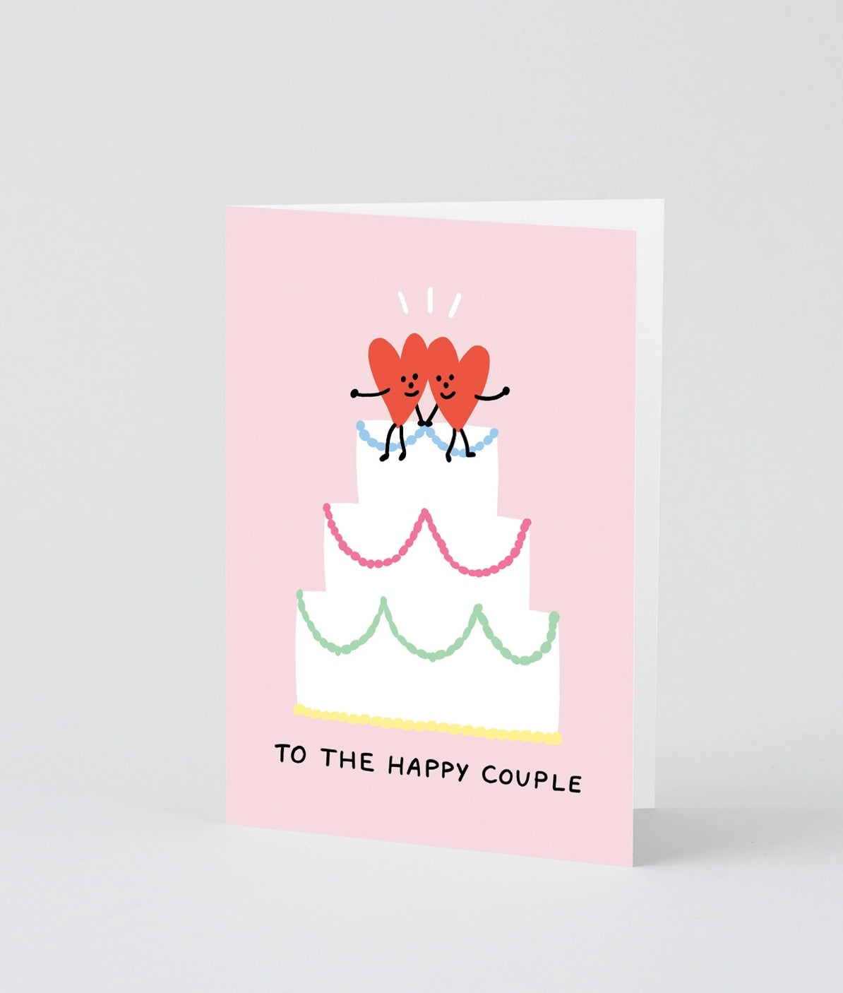 To the Happy Couple Greeting Card