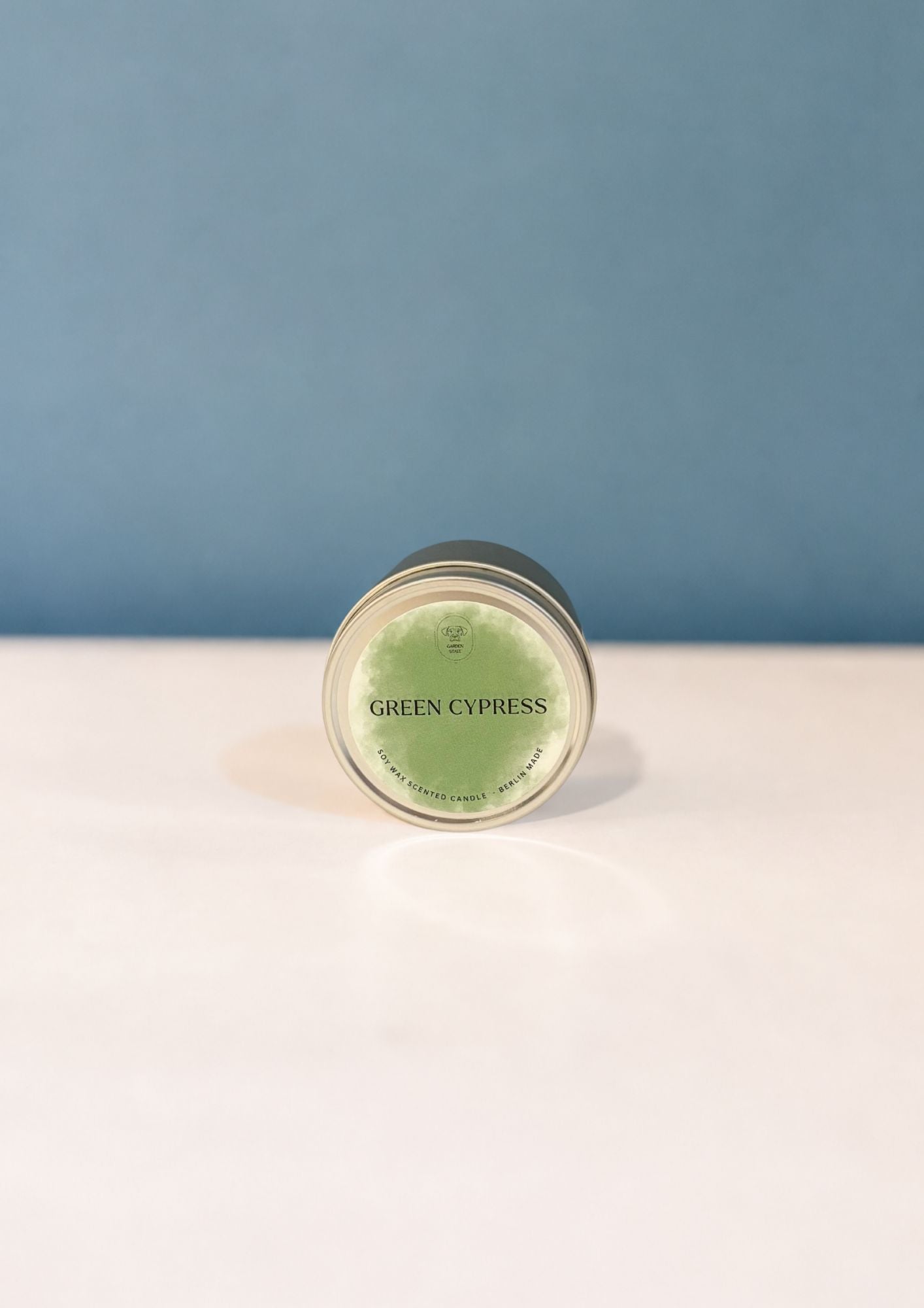 Green Cyprus Soy Wax Scented Candle