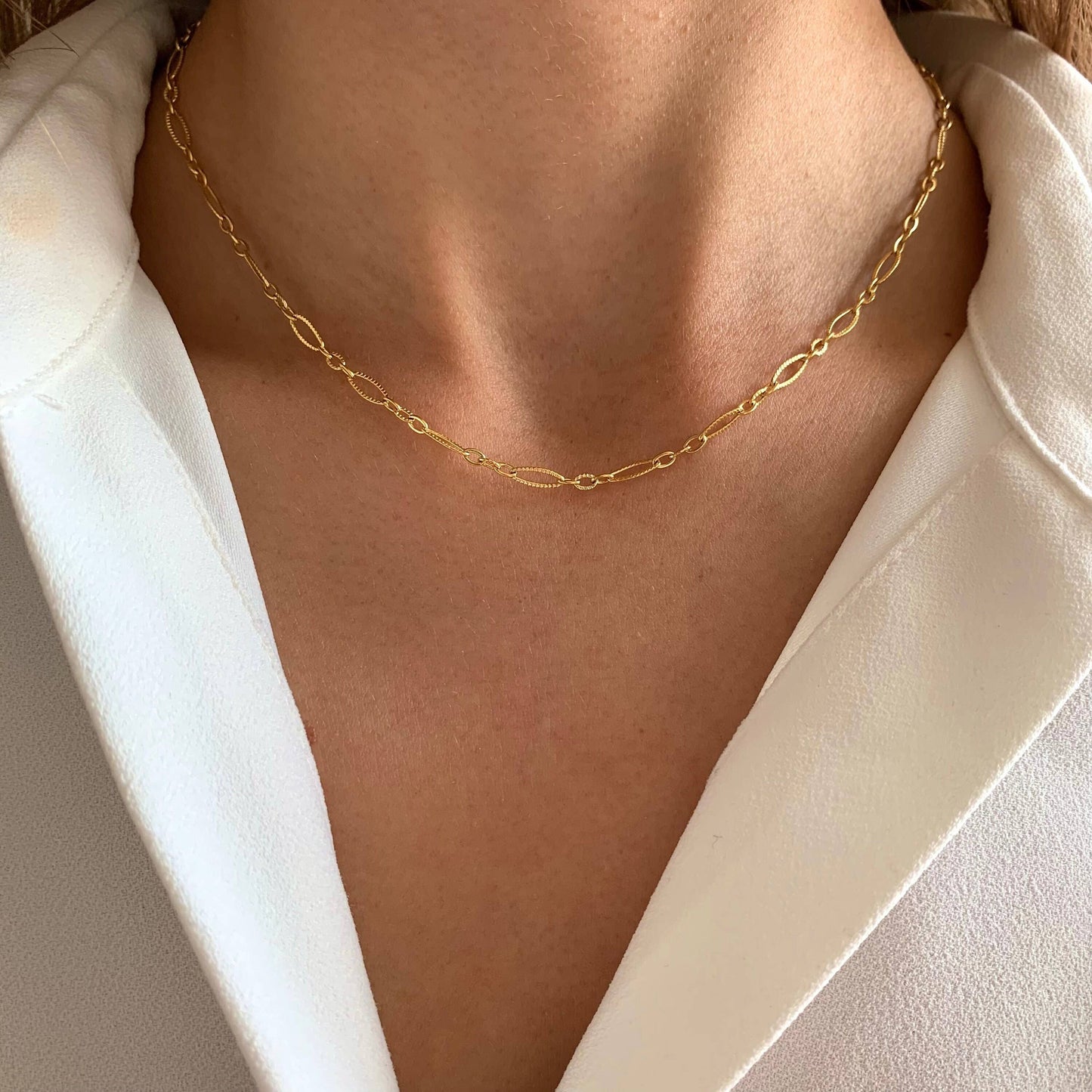 Golden Chain Necklace