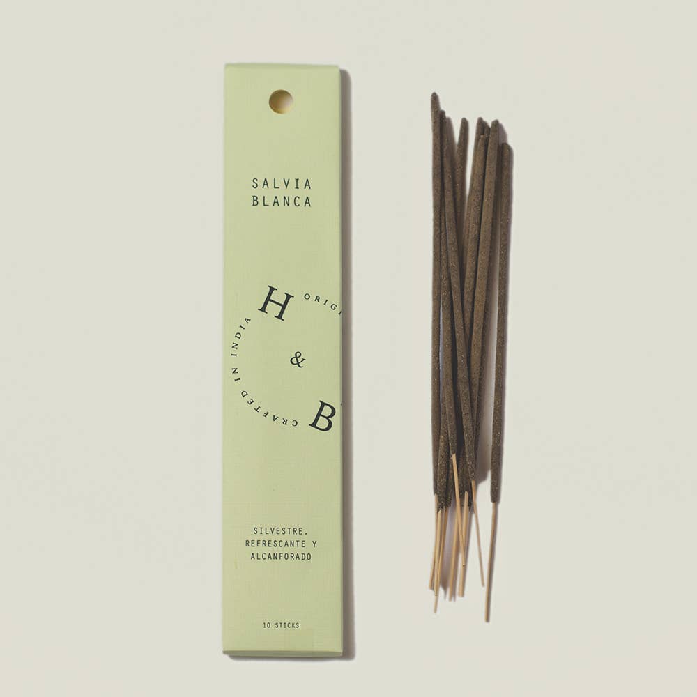 White Sage Incense (Certified)
