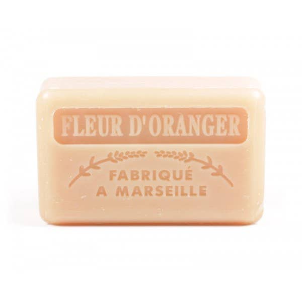 Orange Blossom Marseille Soap 125g