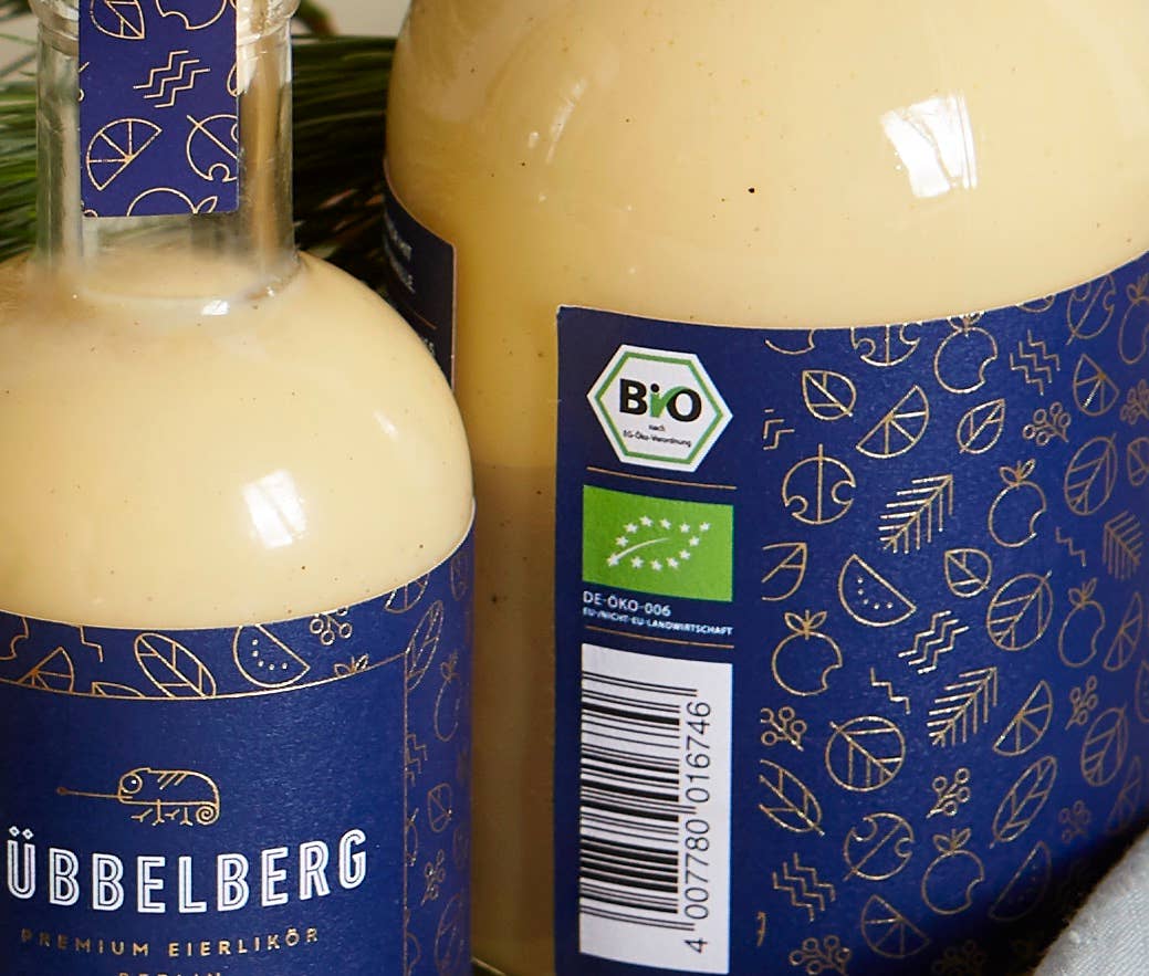 Premium Organic Eggnog - 200ml