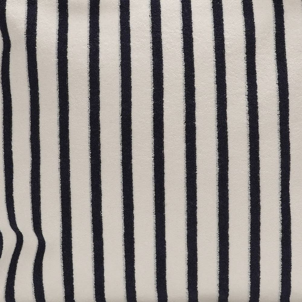 Striped Bag - Black & White