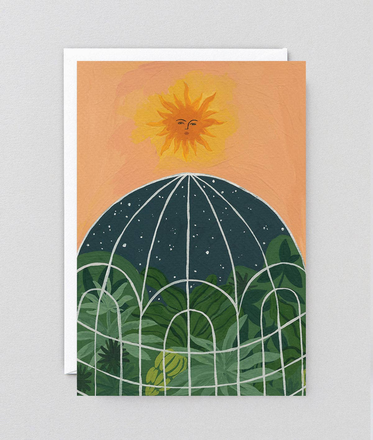 The Captive Night Art Card