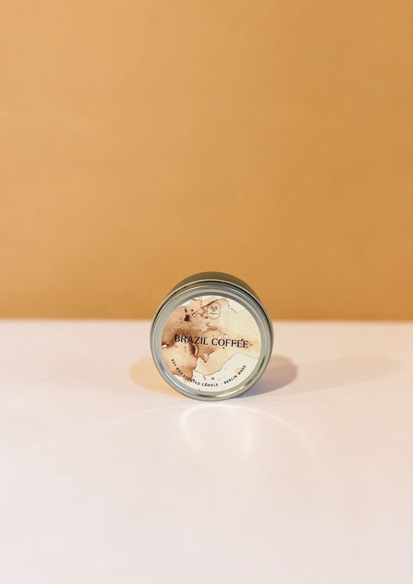 Brazil Coffee Soy Wax Scented Candle