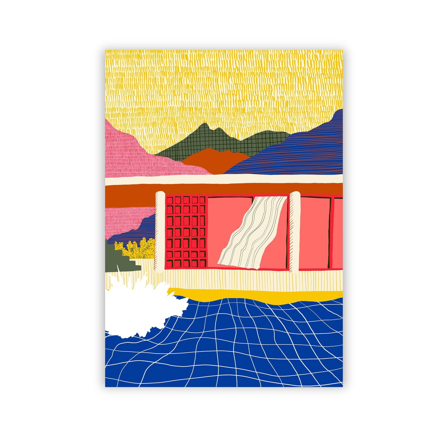 The Dive - Doted Notebook