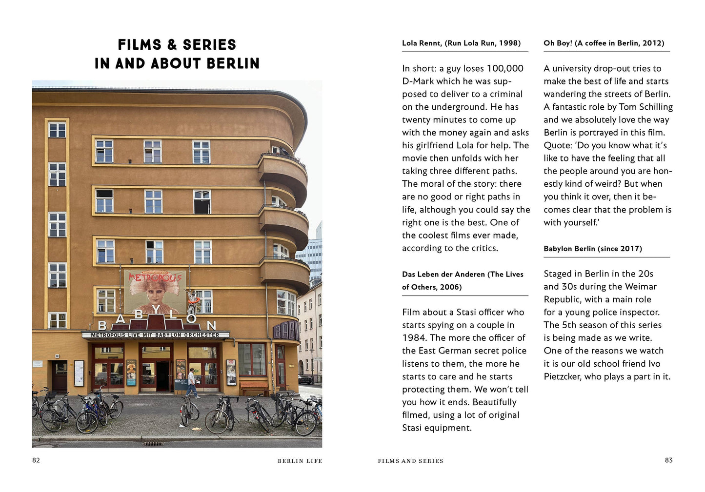 The Berlin Guide