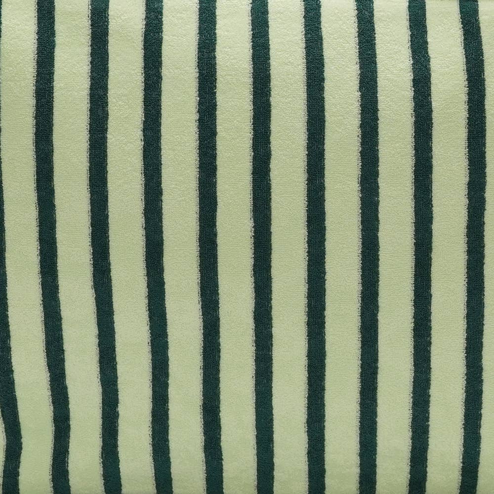 Striped Bag - Olive & Sage