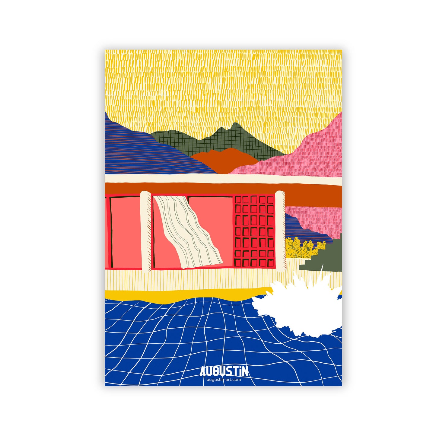 The Dive - Doted Notebook