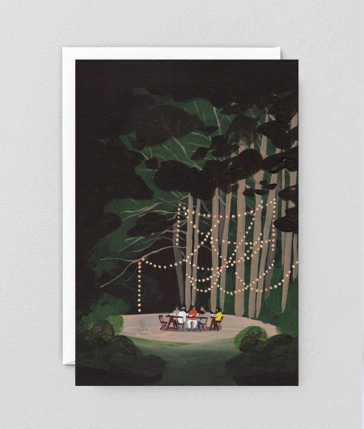 ‘Dinner In the Forest’ Art Card