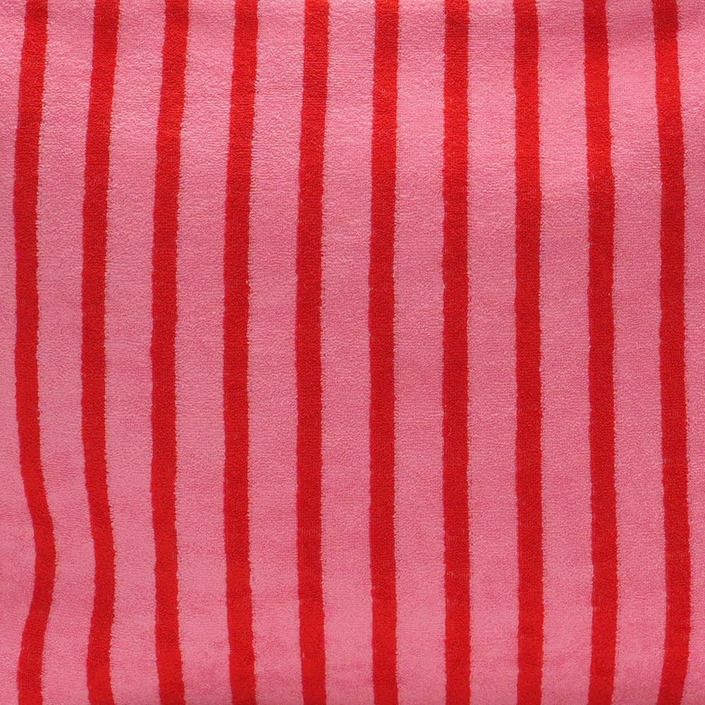Striped Bag - Pink & Red