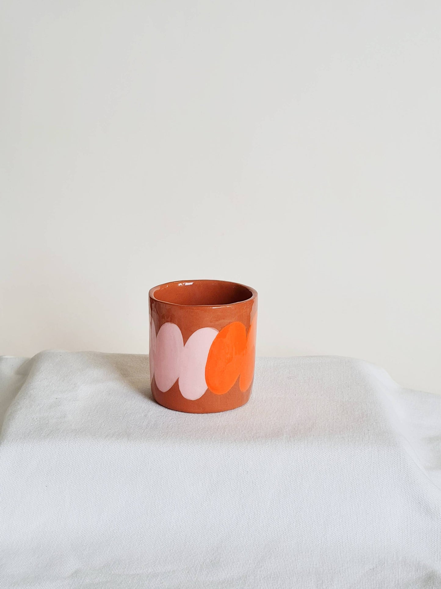 Funky Ceramic Espresso Cup