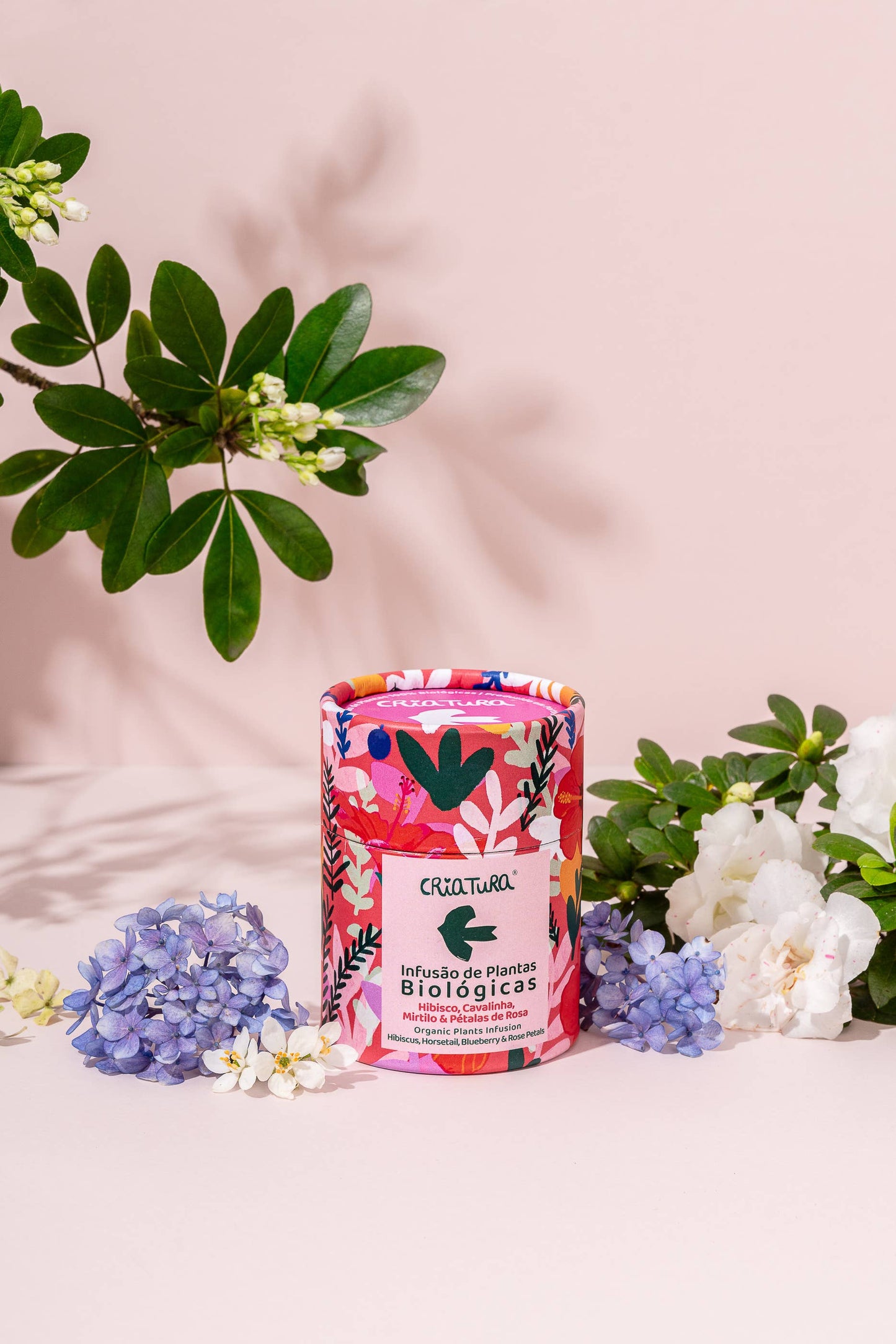 Herbal Tea Hibiscus, Blueberry & Rose