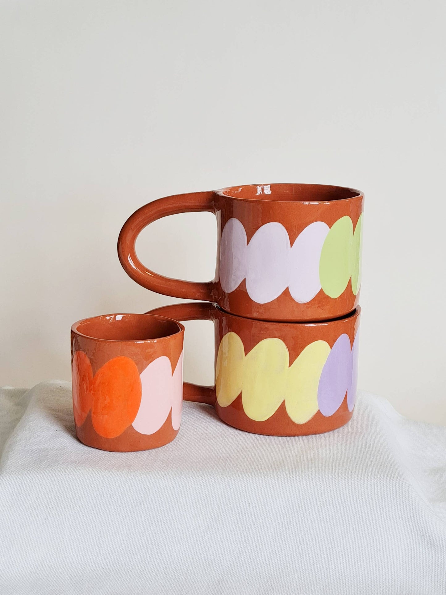 Funky Ceramic Espresso Cup