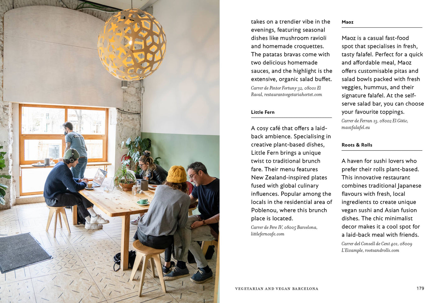 The Barcelona Guide