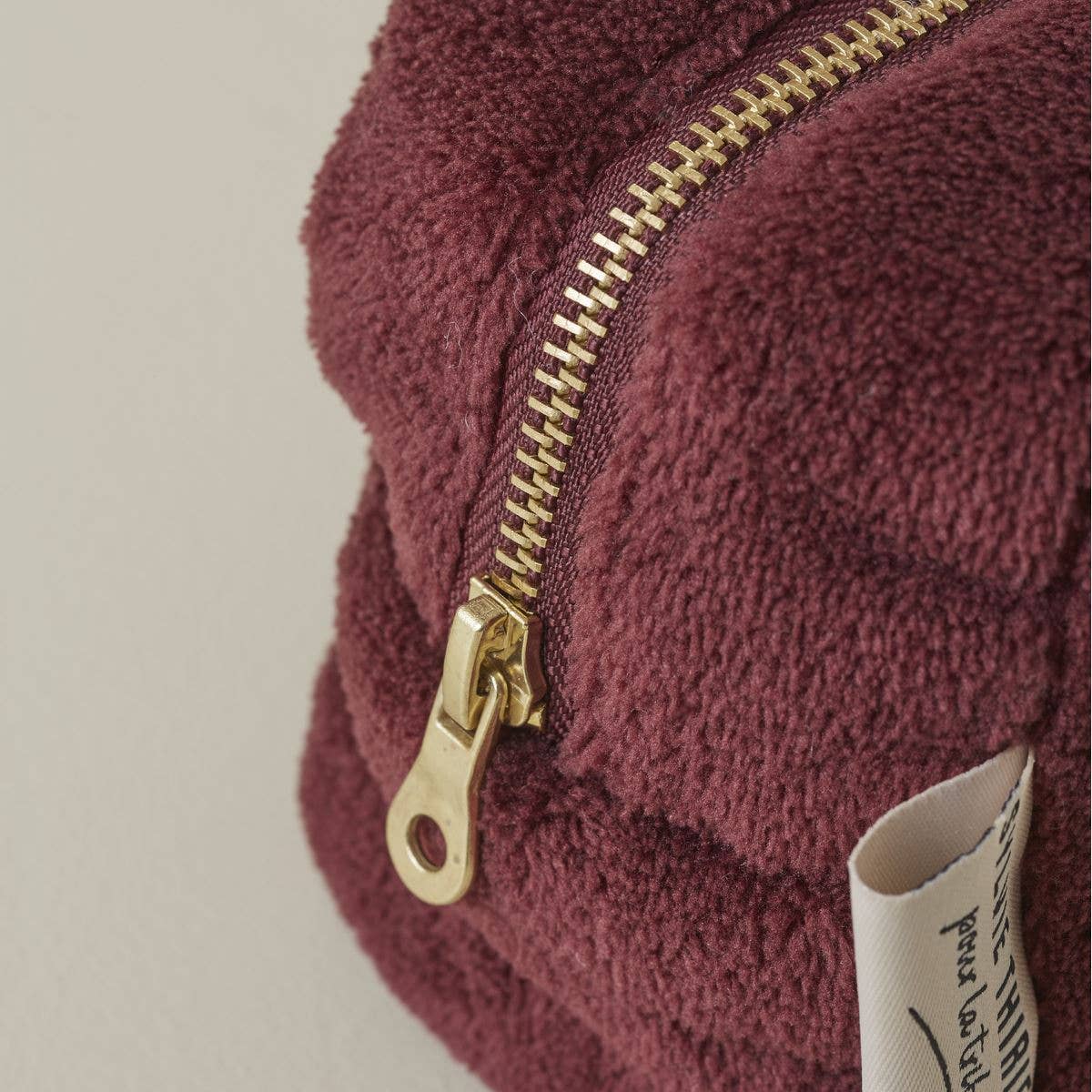 Toiletry Bag - Aubergine