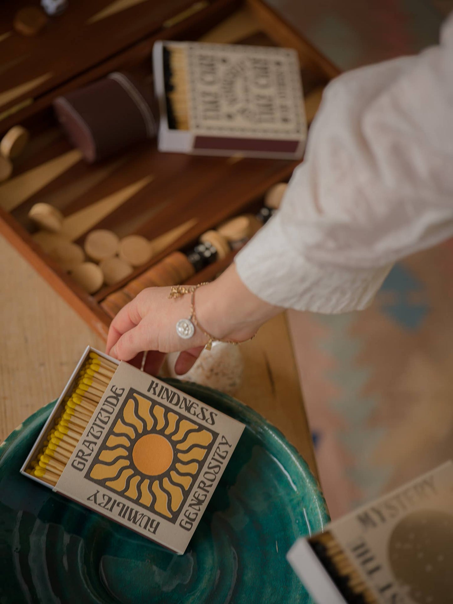 Gratitude and Kindness Safety Matches