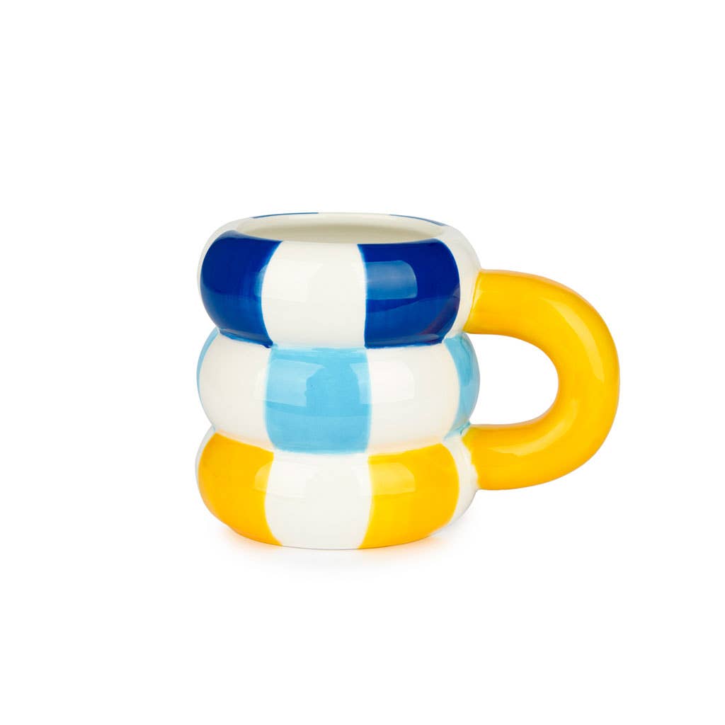 Float Mug - Handpainted Ceramic