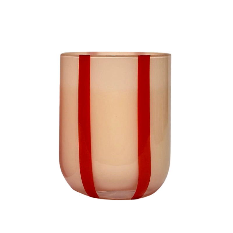 Striped Glass (Pink)