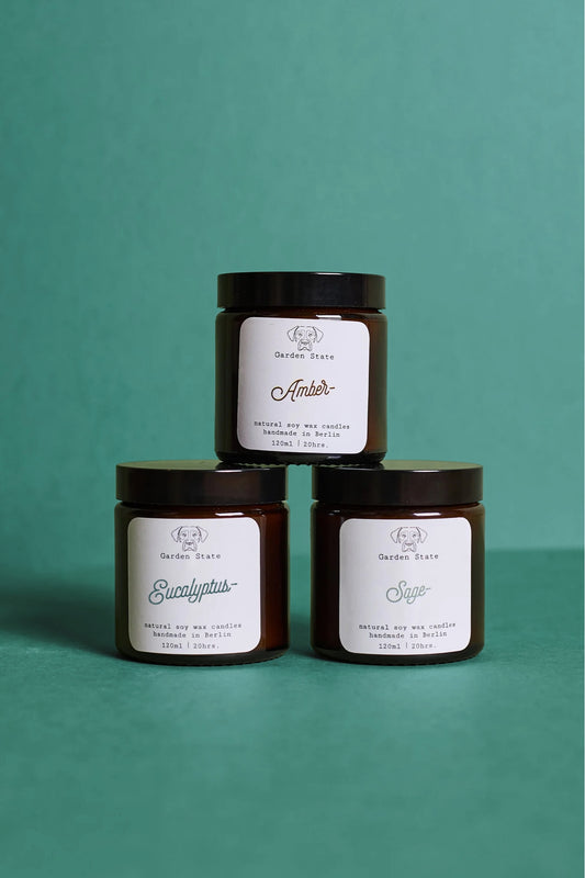 The Down to Earth Candle Set