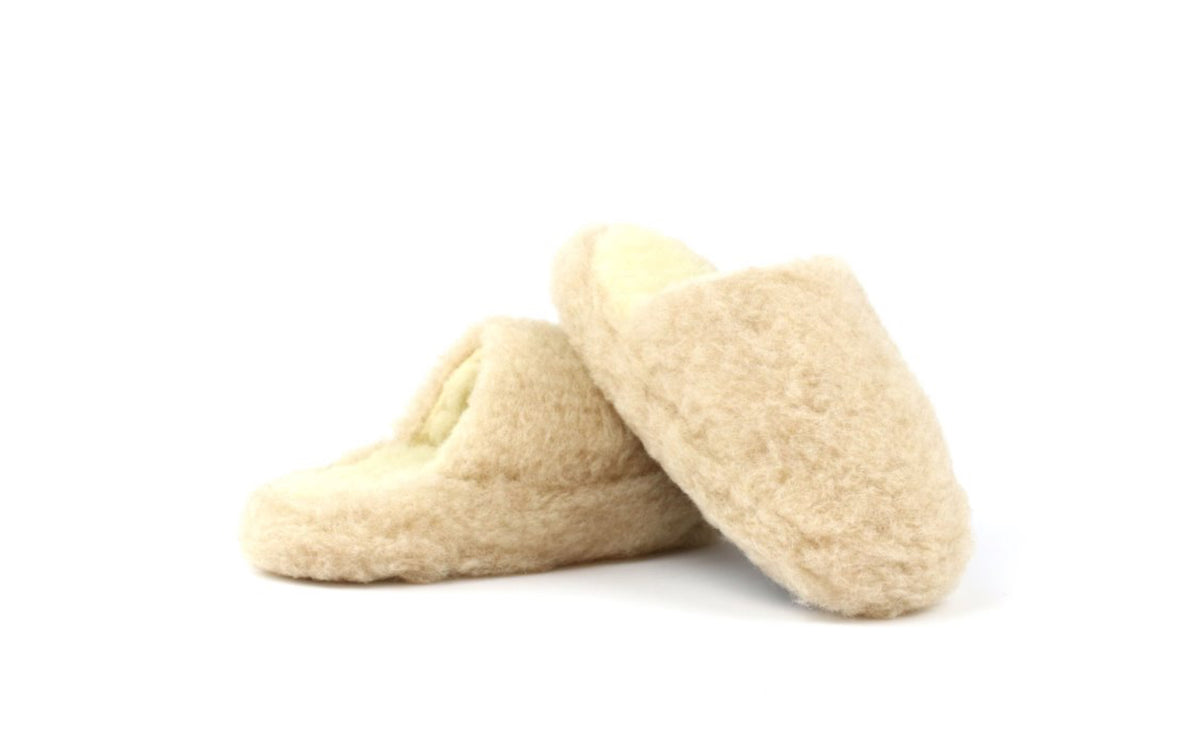 Mule slippers - Beige