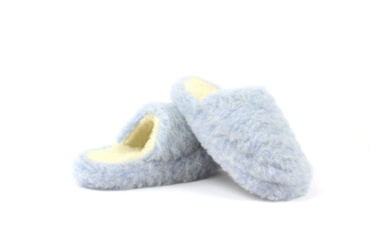 Mule slippers - Light blue