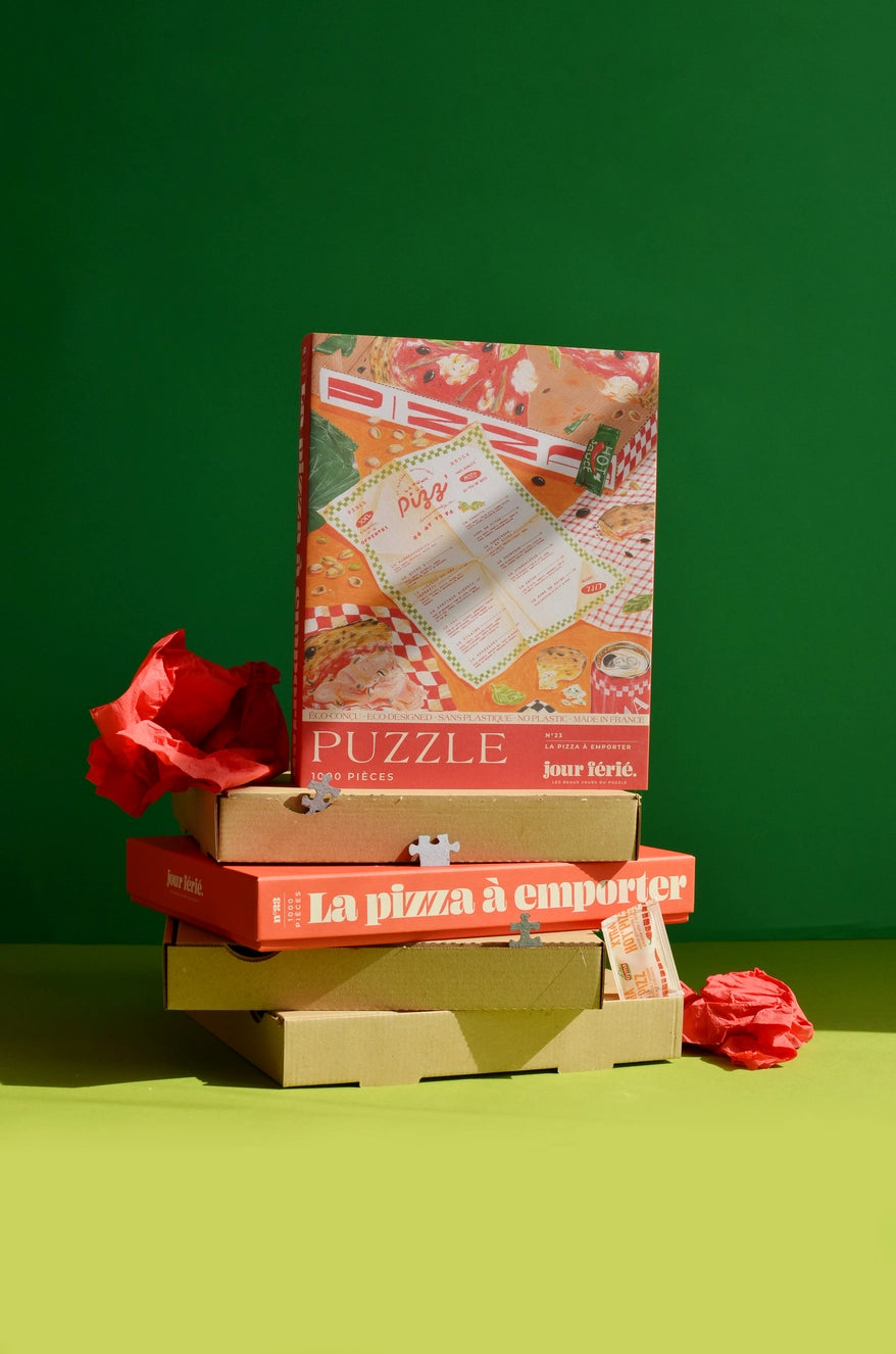 Take Away Pizza Puzzle 1000 pcs